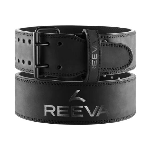 Gewichthebergürtel – Büffelleder – Lifting belt – Schwarz von REEVA