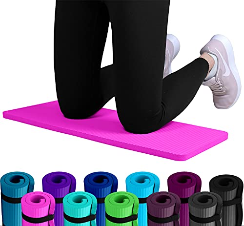 Set: 2 x REFIT FITNESS NBR Fitness & Yoga Pads 25 x 61 x 1,5 cm Pink + Bänder Sport Kniekissen Fitnessmatte klein Kniepad Bodenkissen rutschfest Yoga Kniematte Sportmatte Knie Matte Kissen Yogamatte Set: 2 x REFIT FITNESS NBR Fitness & Yoga Pads 25 x 61 x 1,5 cm Pink + Bänder Sport Kniekissen Fitnessmatte klein Kniepad Bodenkissen rutschfest Yoga Kniematte Sportmatte Knie Matte Kissen Yogamatte von REFIT FITNESS
