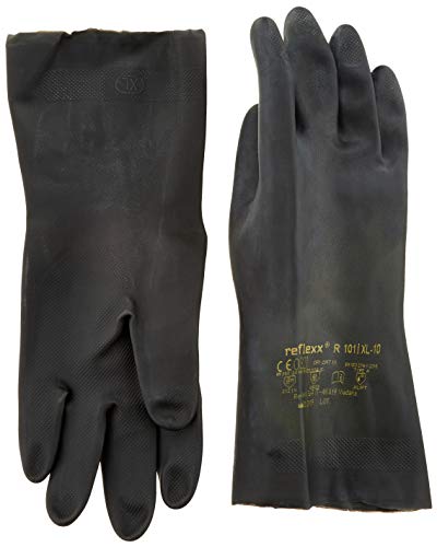Reflexx R101/XL Handschuhe Neopren wiederverwendbar und Latex Gr 68, 50 Stück, Größe XL, schwarz Reflexx R101/XL Handschuhe Neopren wiederverwendbar und Latex Gr 68, 50 Stück, Größe XL, schwarz von REFLEXX