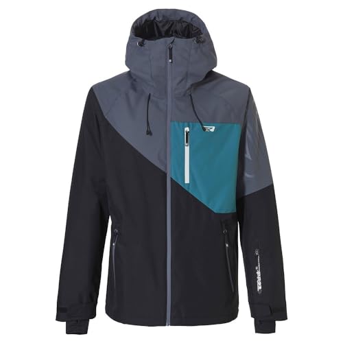 REHALL DICK-R - Mens Snowjacket Teal Green - M von REHALL