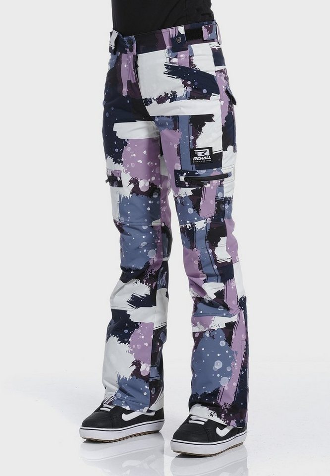 REHALL Skihose Rehall Damen NORI-R Snowboardhose 60448 Camo Abstr REHALL Skihose Rehall Damen NORI-R Snowboardhose 60448 Camo Abstr von REHALL