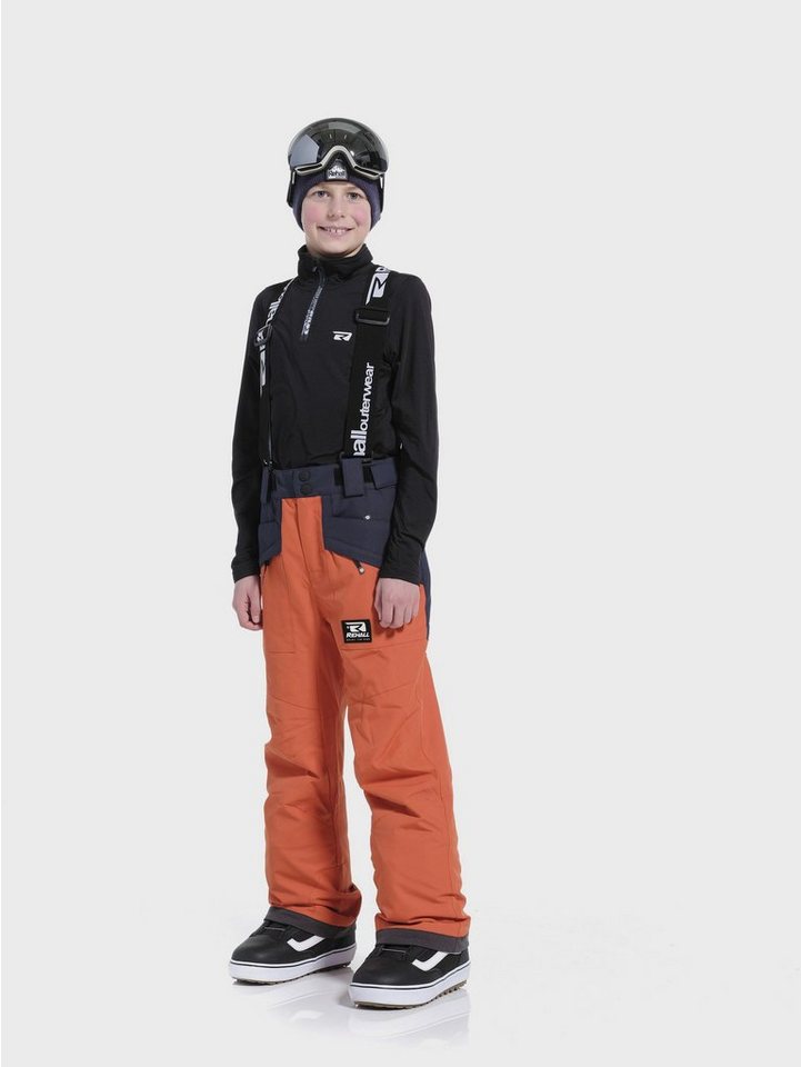 REHALL Skihose Rehall Jungen DIGGER-R-jr. Skihose 60340 Rust REHALL Skihose Rehall Jungen DIGGER-R-jr. Skihose 60340 Rust von REHALL