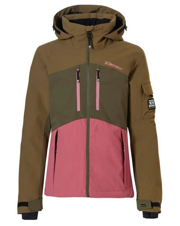 REHALL Skijacke Rehall Kinder Skijacke Rome Junior olive REHALL Skijacke Rehall Kinder Skijacke Rome Junior olive von REHALL