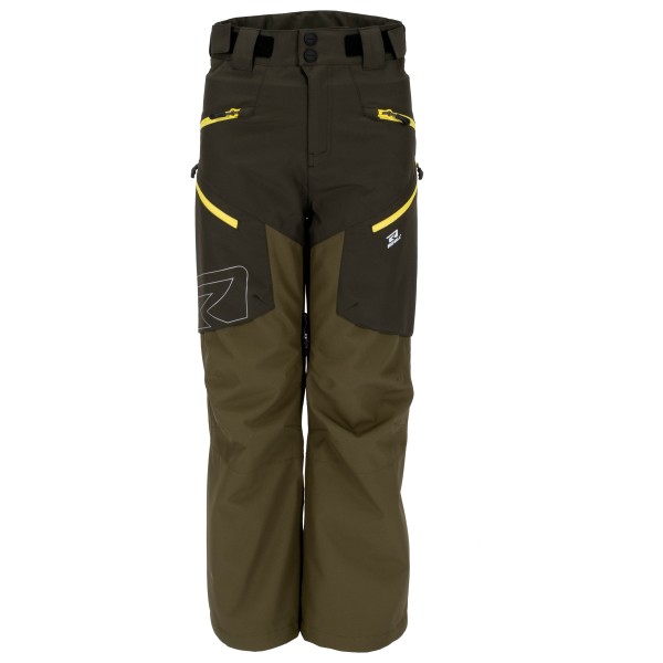 Rehall - Boy's Waltze-R Snowpant - Skihose Gr 128 braun von REHALL