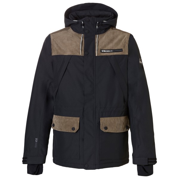 Rehall - Bruce-R Parka Snowjacket - Skijacke Gr M schwarz Rehall - Bruce-R Parka Snowjacket - Skijacke Gr M schwarz von REHALL