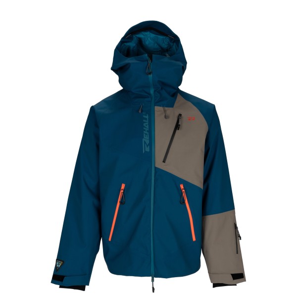 Rehall - Nevado-R Snow Jacket DXR - Skijacke Gr XXL blau Rehall - Nevado-R Snow Jacket DXR - Skijacke Gr XXL blau von REHALL