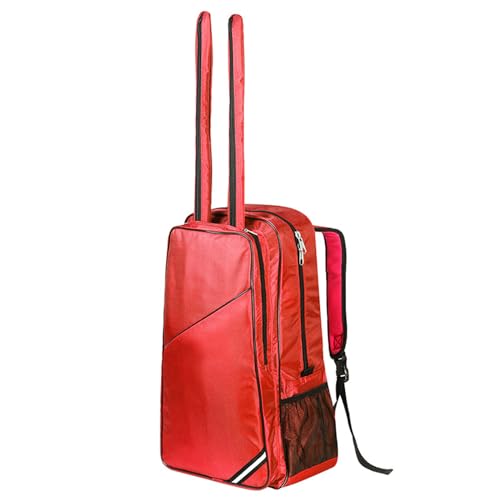 Fechttasche, Doppelrohr-Fechtrucksack, 1680D-Nylon-Schwerttasche, Fecht-Aufbewahrungstasche, mehrfarbig, große Kapazität, für erwachsene Kinder beim Fechten, kann 2 Schwerter halten,Fechtausrüstung von REIJAX