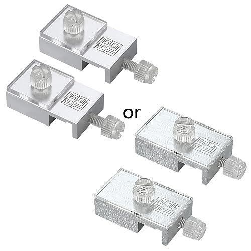 2er-Pack Abdeck-Clip aus Aluminiumlegierung für Aquarien, Fluchtschutznetz, Metallhalter-Zubehör von REITINGE