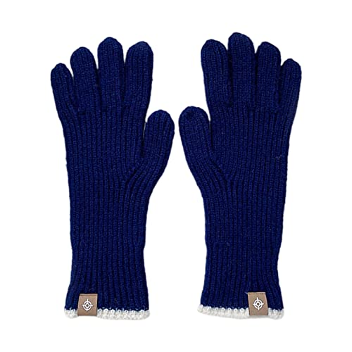 REITINGE Fahrradhandschuhe für den Winter, gestrickt, elastische Manschette, Handschuhe für Herren und Damen, warmer Anzug von REITINGE