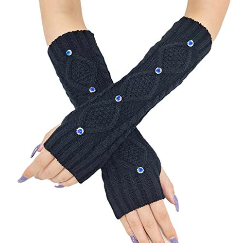 REITINGE Halbfinger-Handschuhe für Damen, Halbfinger-Handschuhe, Handschuhe zum Autofahren, Reiten, Outdoor-Aktivitäten von REITINGE