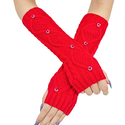 REITINGE Halbfinger-Handschuhe für Damen, Halbfinger-Handschuhe, Handschuhe zum Autofahren, Reiten, Outdoor-Aktivitäten von REITINGE