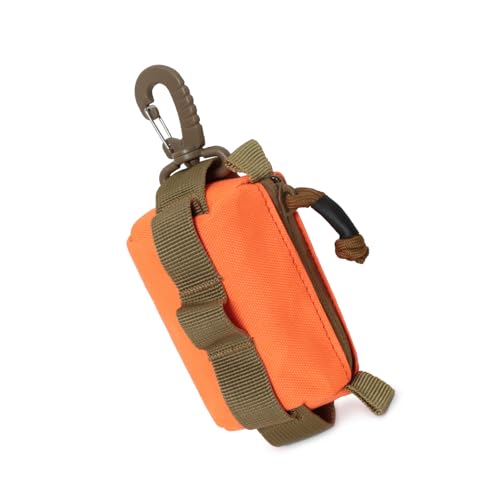 REITINGE Outdoor-Schnallentasche, taktisch, Münzbörse, Schlüsselanhänger, Reißverschluss, kleine Werkzeugtasche, taktische Taschen, Gürteltasche für die Jagd von REITINGE