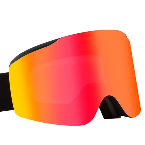 REITINGE Skibrille, beschlagfrei, Snowboardbrille, Schutz, Schneebrille, Outdoor-Sportbrille von REITINGE
