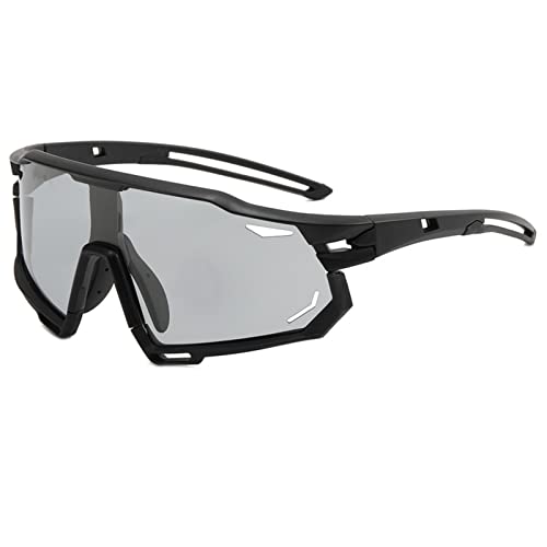 REITINGE Sonnenbrille für Herren und Damen, UV400, leichte Fahrradbrille, photochrom, Sport-Sonnenbrille zum Laufen von REITINGE