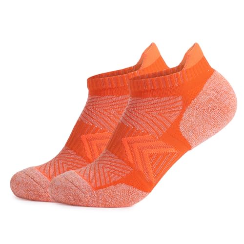 REITINGE Tranier Socken, gepolsterte Laufsocken, atmungsaktive Sportsocken, Baumwolle, Knöchelsocken, Sportsocken für Damen von REITINGE