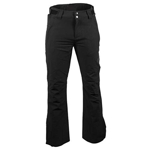 RENNER XXL Morten Herren Skihose in Übergrößen - Extrem Wasserdicht, Schwarz, 4XL RENNER XXL Morten Herren Skihose in Übergrößen - Extrem Wasserdicht, Schwarz, 4XL von RENNER XXL