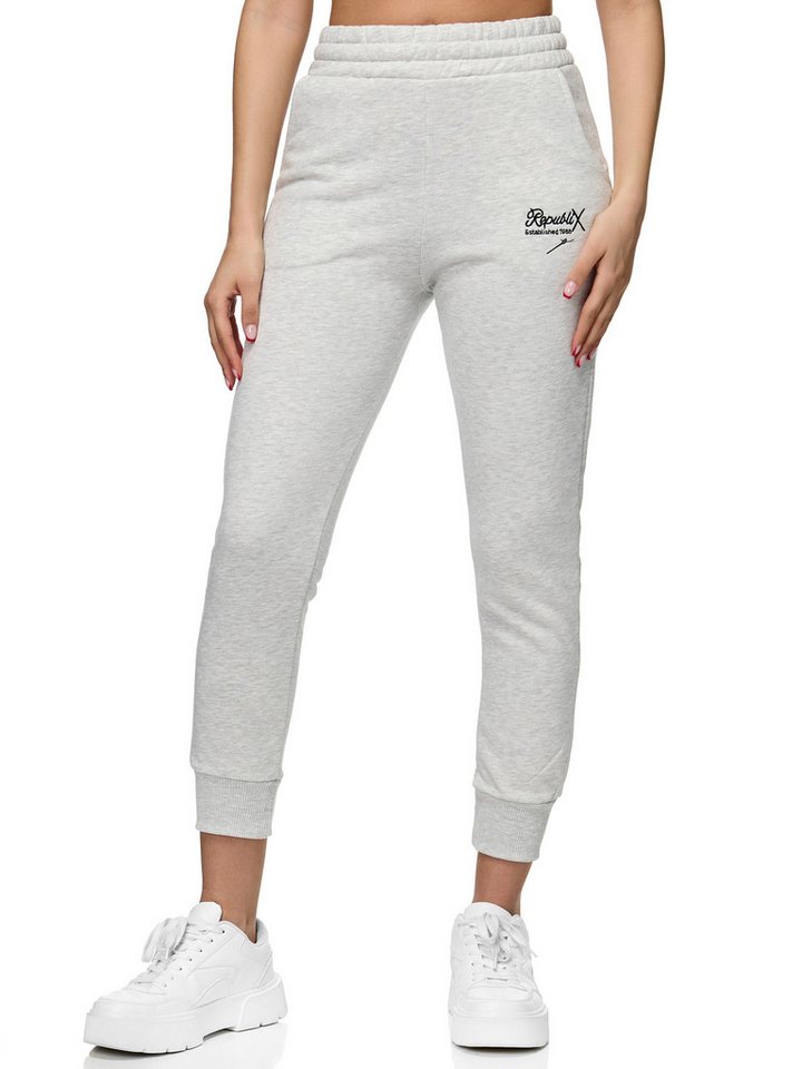 REPUBLIX Jogginghose BREE Damen Jogger Sporthose Jogging Sweat Pants REPUBLIX Jogginghose BREE Damen Jogger Sporthose Jogging Sweat Pants von REPUBLIX