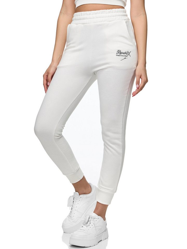 REPUBLIX Jogginghose BREE Damen Jogger Sporthose Jogging Sweat Pants REPUBLIX Jogginghose BREE Damen Jogger Sporthose Jogging Sweat Pants von REPUBLIX