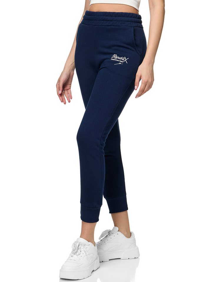 REPUBLIX Jogginghose BREE Damen Jogger Sporthose Jogging Sweat Pants REPUBLIX Jogginghose BREE Damen Jogger Sporthose Jogging Sweat Pants von REPUBLIX