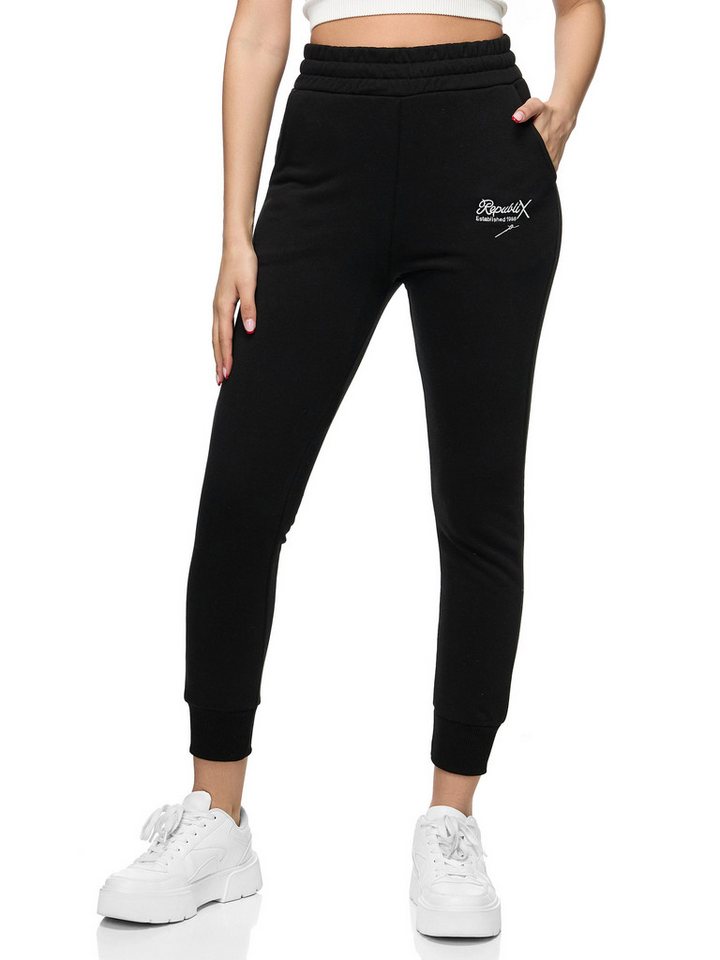 REPUBLIX Jogginghose BREE Damen Jogger Sporthose Jogging Sweat Pants REPUBLIX Jogginghose BREE Damen Jogger Sporthose Jogging Sweat Pants von REPUBLIX