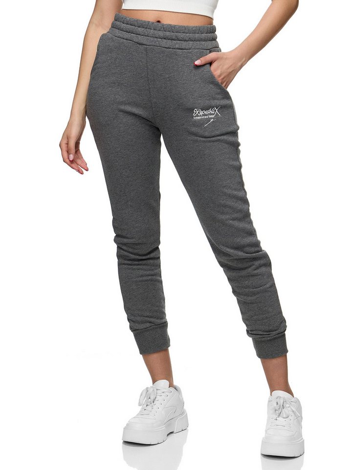 REPUBLIX Jogginghose BREE Damen Jogger Sporthose Jogging Sweat Pants REPUBLIX Jogginghose BREE Damen Jogger Sporthose Jogging Sweat Pants von REPUBLIX