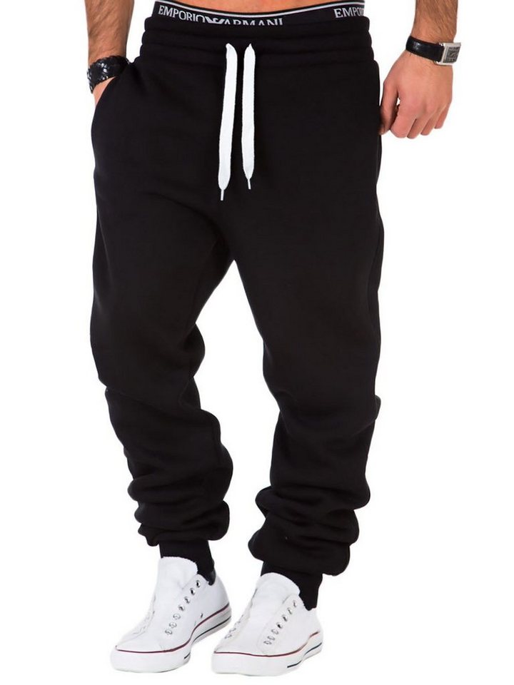 REPUBLIX Jogginghose STUART Herren Basic Sporthose Trainingshose REPUBLIX Jogginghose STUART Herren Basic Sporthose Trainingshose von REPUBLIX