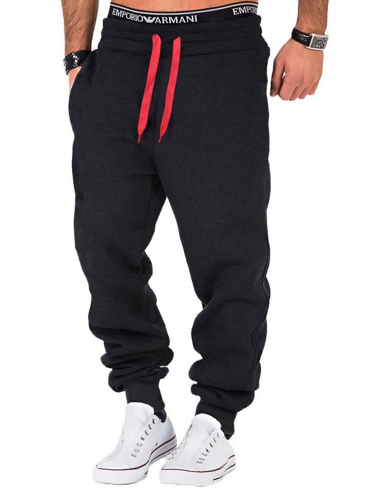 REPUBLIX Jogginghose STUART Herren Basic Sporthose Trainingshose REPUBLIX Jogginghose STUART Herren Basic Sporthose Trainingshose von REPUBLIX