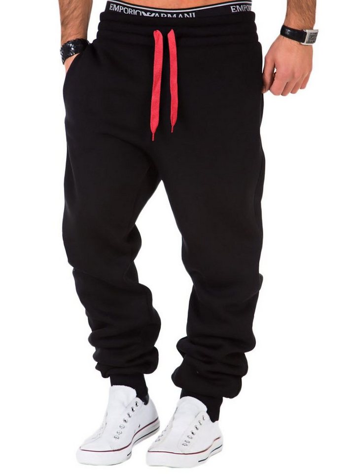 REPUBLIX Jogginghose STUART Herren Basic Sporthose Trainingshose REPUBLIX Jogginghose STUART Herren Basic Sporthose Trainingshose von REPUBLIX