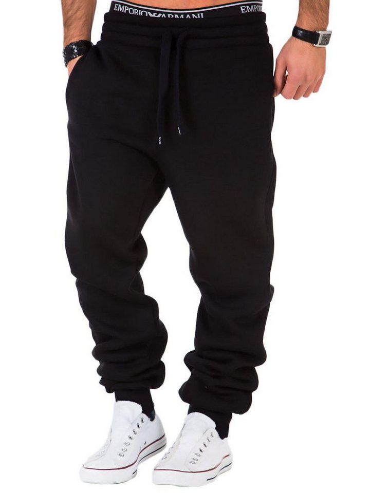 REPUBLIX Jogginghose STUART Herren Basic Sporthose Trainingshose REPUBLIX Jogginghose STUART Herren Basic Sporthose Trainingshose von REPUBLIX