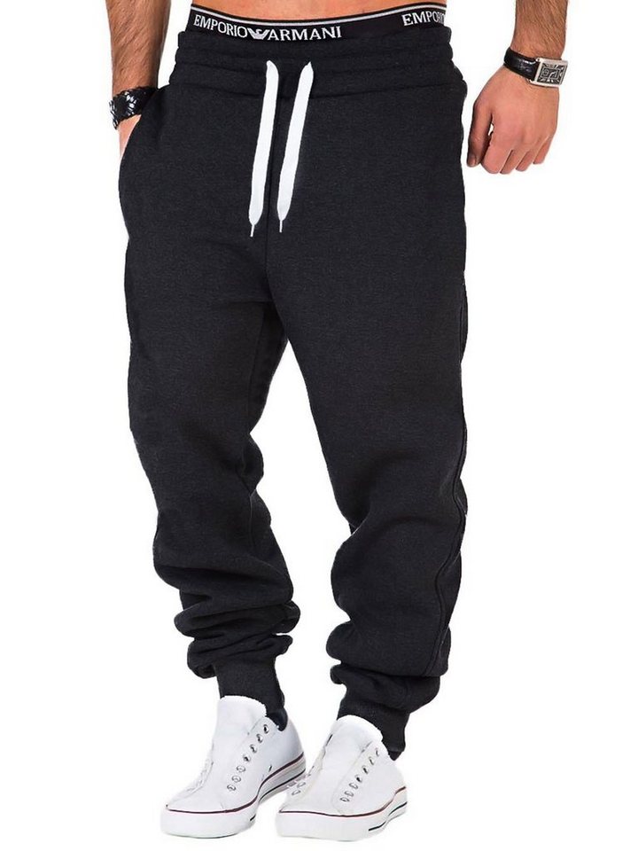 REPUBLIX Jogginghose STUART Herren Basic Sporthose Trainingshose REPUBLIX Jogginghose STUART Herren Basic Sporthose Trainingshose von REPUBLIX