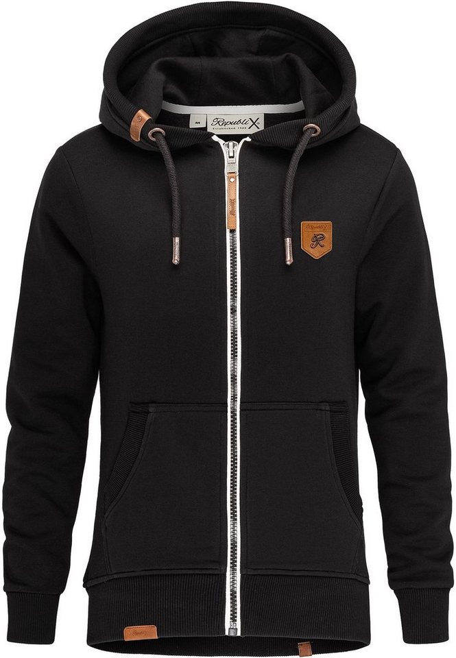 REPUBLIX Kapuzenpullover VIVAN Damen Hoodie Sweatshirt Pullover Zipper Jacke REPUBLIX Kapuzenpullover VIVAN Damen Hoodie Sweatshirt Pullover Zipper Jacke von REPUBLIX
