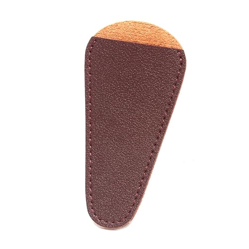 RETUOLWAG Einfarbige kleine Stickschere, Etui, Nähwerkzeug, Hülse, Wimpernzange, Schutztasche, Fadenschneidewerkzeugkoffer, braun RETUOLWAG Einfarbige kleine Stickschere, Etui, Nähwerkzeug, Hülse, Wimpernzange, Schutztasche, Fadenschneidewerkzeugkoffer, braun von RETUOLWAG