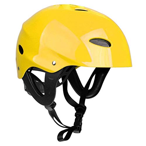 RETYLY Sicherheits Schutz Helm 11 Ateml?Cher Für Wassersport Kajak Kanu Surf Paddel Boot - Gelb RETYLY Sicherheits Schutz Helm 11 Ateml?Cher Für Wassersport Kajak Kanu Surf Paddel Boot - Gelb von RETYLY