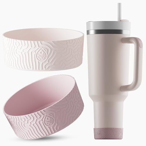 REUZBL Silikon-Stiefel für Stanley Quencher, Stanley Quencher und ähnliche Trinkgläser, Stanley 850 ml Quencher und ähnliche Becher, Stanley Becherbodenschutz, Zubehör, Farbe passend zu Stanley Rose REUZBL Silikon-Stiefel für Stanley Quencher, Stanley Quencher und ähnliche Trinkgläser, Stanley 850 ml Quencher und ähnliche Becher, Stanley Becherbodenschutz, Zubehör, Farbe passend zu Stanley Rose von REUZBL