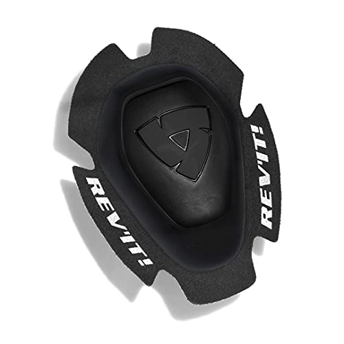 Revit! Knieschleifer Zweifarbig Type A, Farbe schwarz Revit! Knieschleifer Zweifarbig Type A, Farbe schwarz von REV'IT!