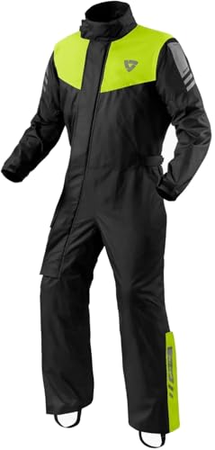 Revit Pacific 4 H2O 1-Teiler Motorrad Regenkombi, schwarz/gelb, M Revit Pacific 4 H2O 1-Teiler Motorrad Regenkombi, schwarz/gelb, M von REV'IT!