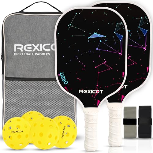 Pickleball Paddel (Orbit 2 Pack) von REXICOT