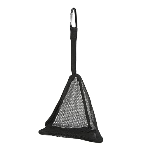 Outdoor Hanging Triangular Mesh Storage Net - Leichte, robuste PVC -Konstruktion für Camping, Picknicks und Organisierungsgeschirr, Lebensmittel und Gemüse (S) von REXVTNS