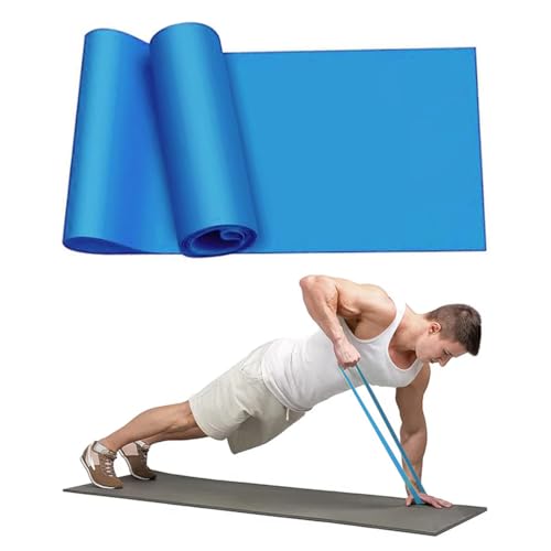 Elastisches Pull-Up-Widerstandsband aus Gummi, blau von 4,5 kg bis 6 kg, Bänder, Gymnastik Elastisches Pull-Up-Widerstandsband aus Gummi, blau von 4,5 kg bis 6 kg, Bänder, Gymnastik von REY