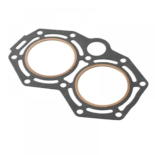 REwNXA Dichtung 346-01005, kompatibel mit 25 PS 30 PS Zweitakt-Außenbordmotoren und Motor 27-8M0065584 von REwNXA