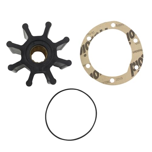 REwNXA Laufradsatz, kompatibel mit den Motorwasserpumpenmodellen 920-0003 und 920-0001-P, Ersatz Kompatibel mit Sierra 18-3077 und DJ-Pumpe 001-0801 und CEF 500106 von REwNXA