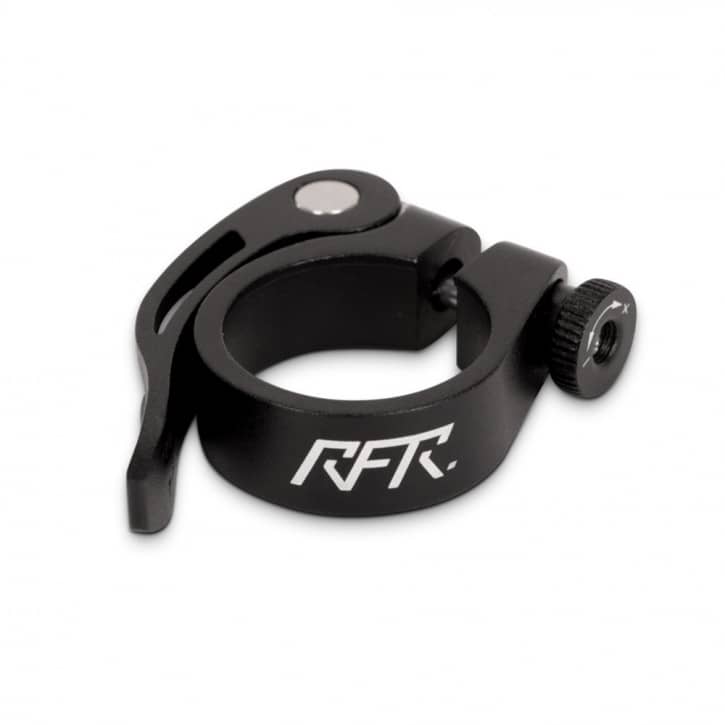 RFR Sattelklemme mit Schnellspanner 31,8mm black von RFR