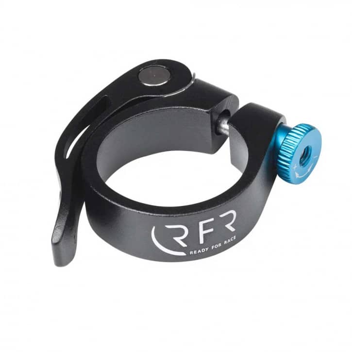 RFR Sattelklemme mit Schnellspanner 34,9mm black´n´blue von RFR