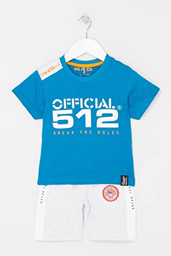 RG 512 Jungen Grg1035 K S3 2-teiliges Set, blau, 110 von RG 512