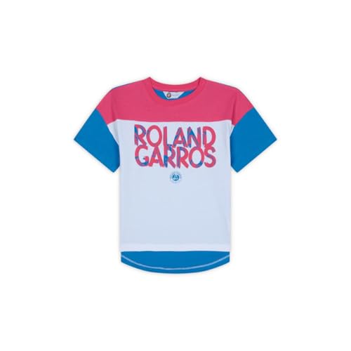 ROLAND GARROS Pop Energy T-Shirt für Mädchen ROLAND GARROS Pop Energy T-Shirt für Mädchen von ROLAND GARROS