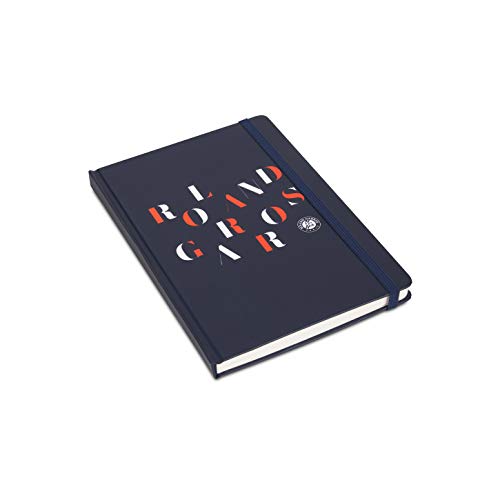 Roland Garros Art: Uni Notebook Schreibwaren, blau, one Size Roland Garros Art: Uni Notebook Schreibwaren, blau, one Size von RG ROLAND GARROS