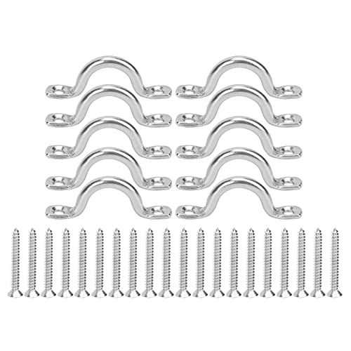 RGBGW Edelstahl-Kajak-Rigging-Griffe, robust Kanu-Transport (4MM) von RGBGW