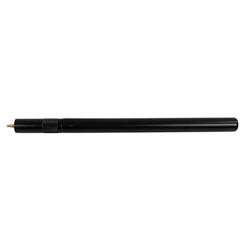 RGBGW Pool-Queue-Verlängerung, Teleskop-Billard-Stick-Verlängerung, Verlängerungsverlängerung aus Aluminiumlegierung für Pool-Spieler (Black) von RGBGW