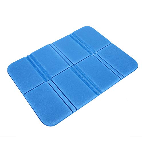 Tragbare wasserdichte Picknick-Sitzkissen-Schaumstoffmatte für Camping (Blue) von RGBGW