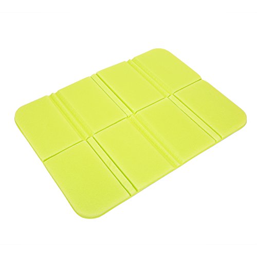 Tragbare wasserdichte Picknick-Sitzkissen-Schaumstoffmatte für Camping (Green) von RGBGW